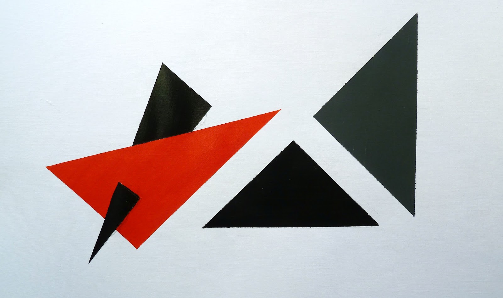 Thiết kế logo Hard-Edge Painting