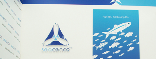 thiet ke logo phong thuy seacenco