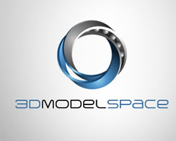 3D Model Space 3D Model Space