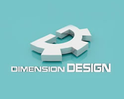 Dimension Design logo Dimension Design logo