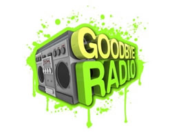 Goodbye Radio logo Goodbye Radio logo