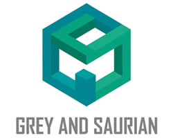 Grey Saurian logo Grey Saurian logo