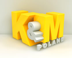 K And M 3d Bazinga Designs logo K And M 3d Bazinga Designs logo