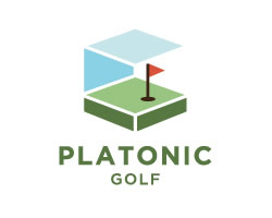 Platonic Golf logo Platonic Golf logo