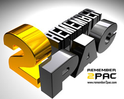 Remember 2PAc Logo Remember 2PAc Logo