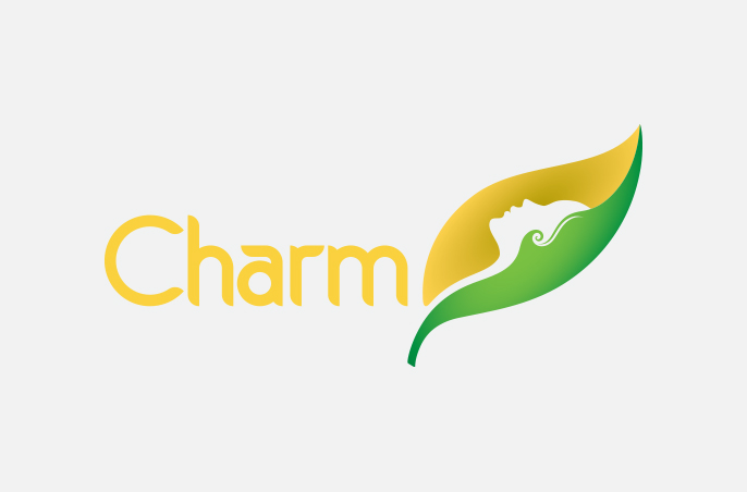 logo charm spa