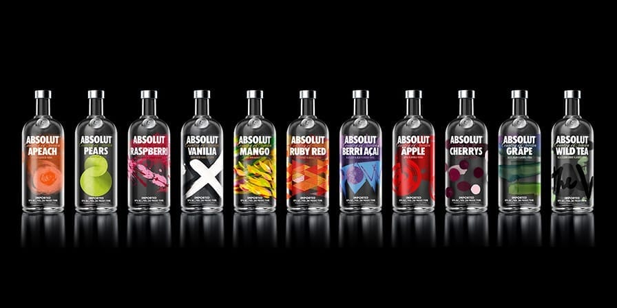 ABSOLUT VODKA THEO DUOI MOT Y TUONG HAY NHAN DIEN THUONG HIEU FRESH BRAND