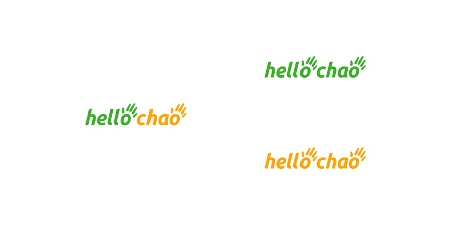 MOT Y TUONG HAY CUA LOGO HELLOCHAO.VN DUOC TU VAN BOI freshbrand