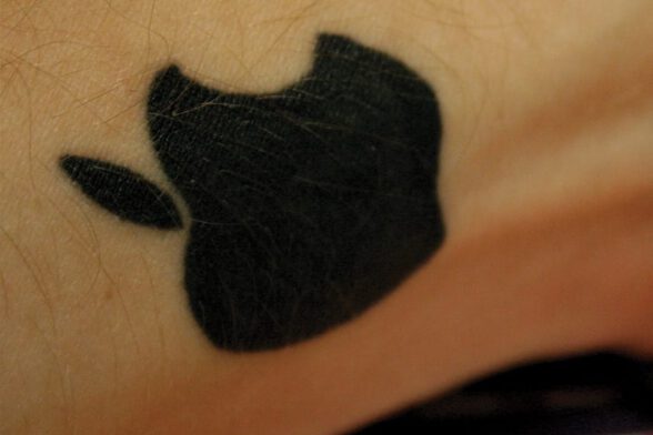 NHUNG BIEU TUONG THUONG HIEU LOGO APPLE FRESH BRAND 8 1