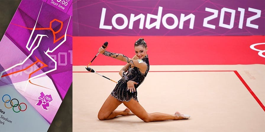 OLYMPIC LONDON 2012 FRESH BRAND