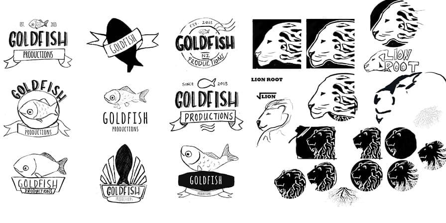 Quá trình thiết kế 1 FreshBrand QUA TRINH THIET KE LOGO THUONG HIEU freshbrand