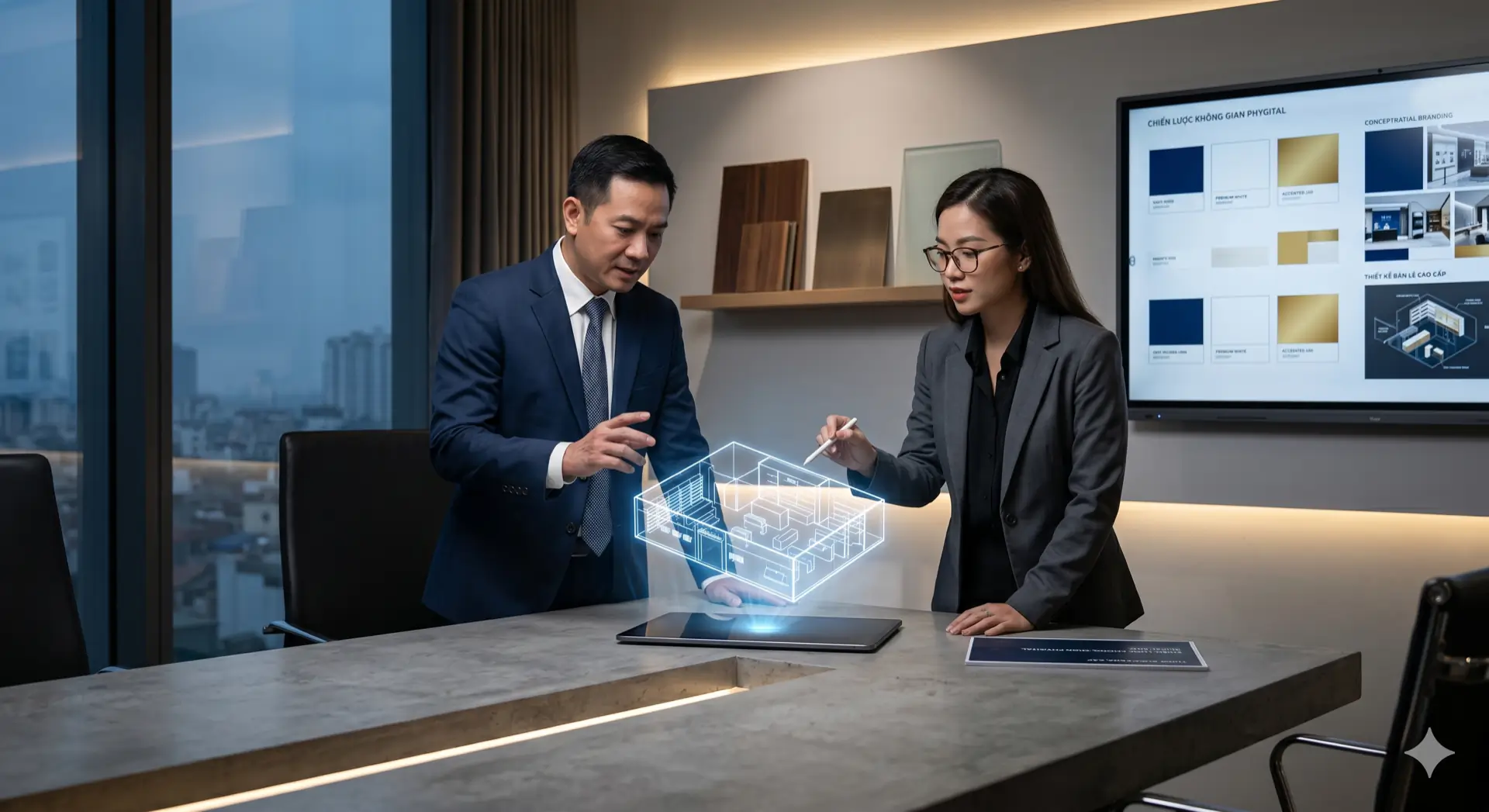 Chuyên gia FreshBrand phân tích cấu trúc không gian bán lẻ và chiến lược Spatial Branding.