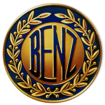 Logo mercedes benz 1909