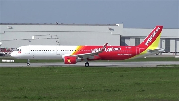 logo độc đáo trên máy bay
