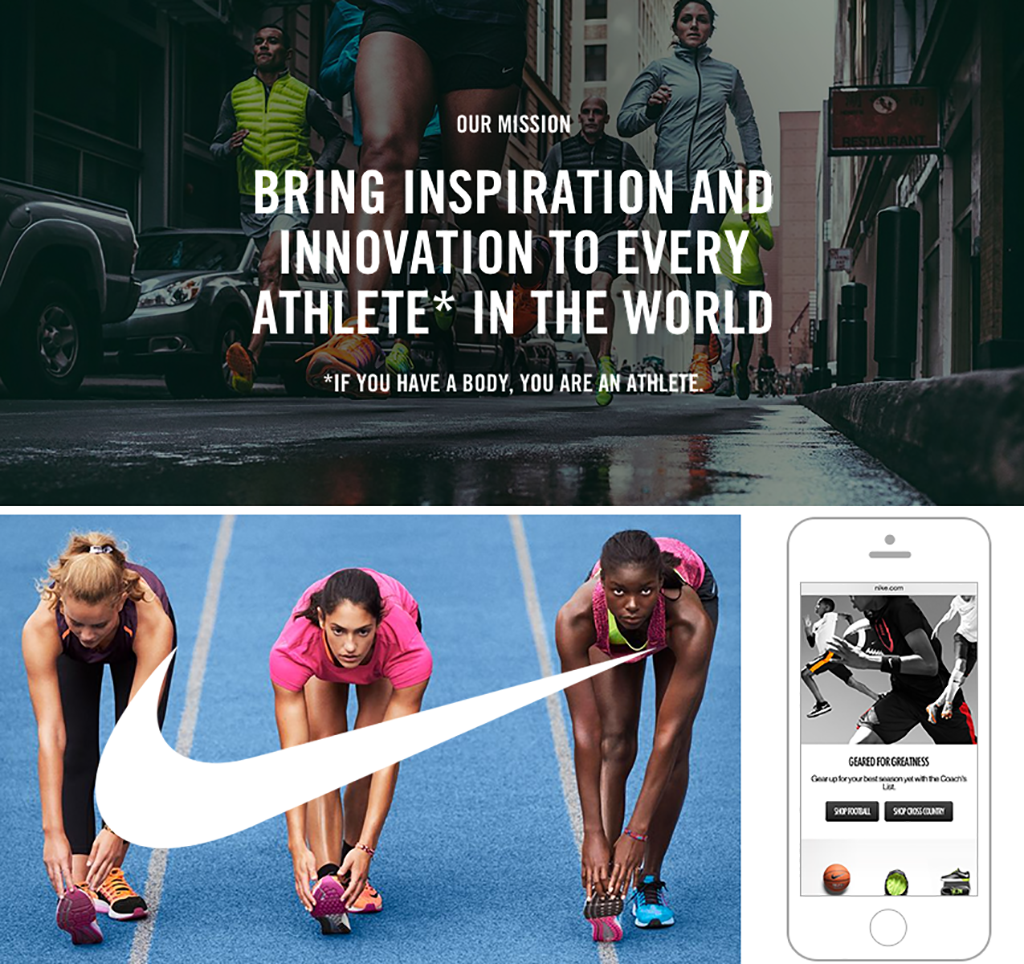 thương hiệu nike 