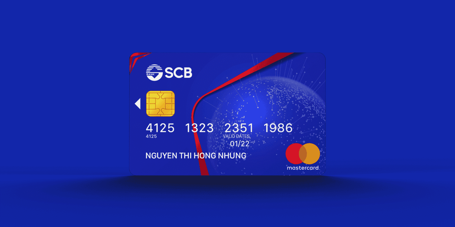 SCB bank card