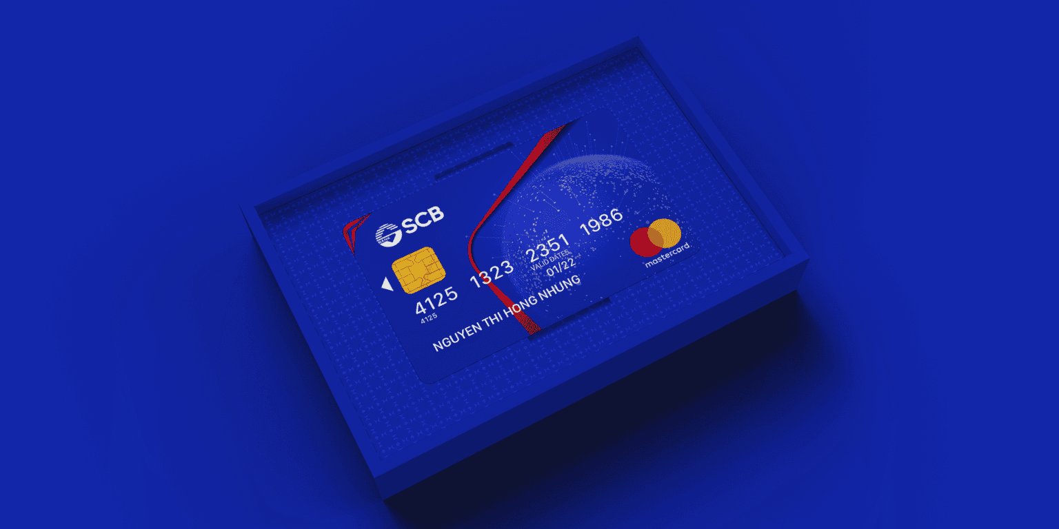 SCB card holder