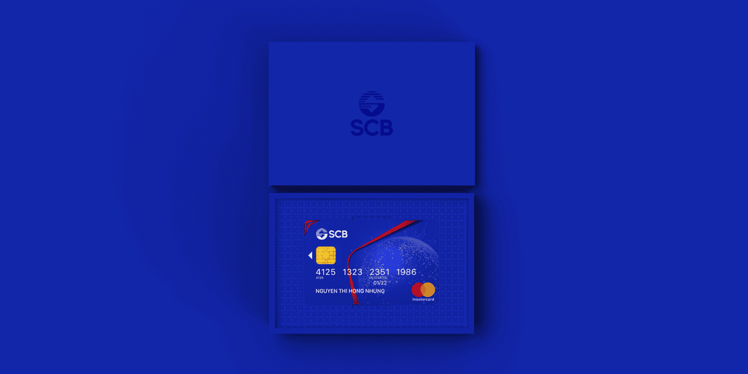 SCB card holder