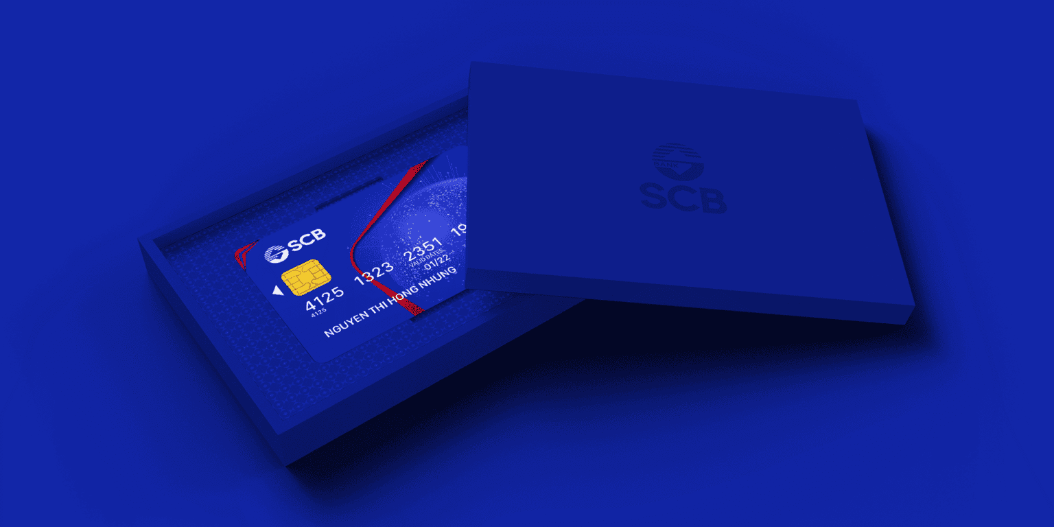 SCB card holder