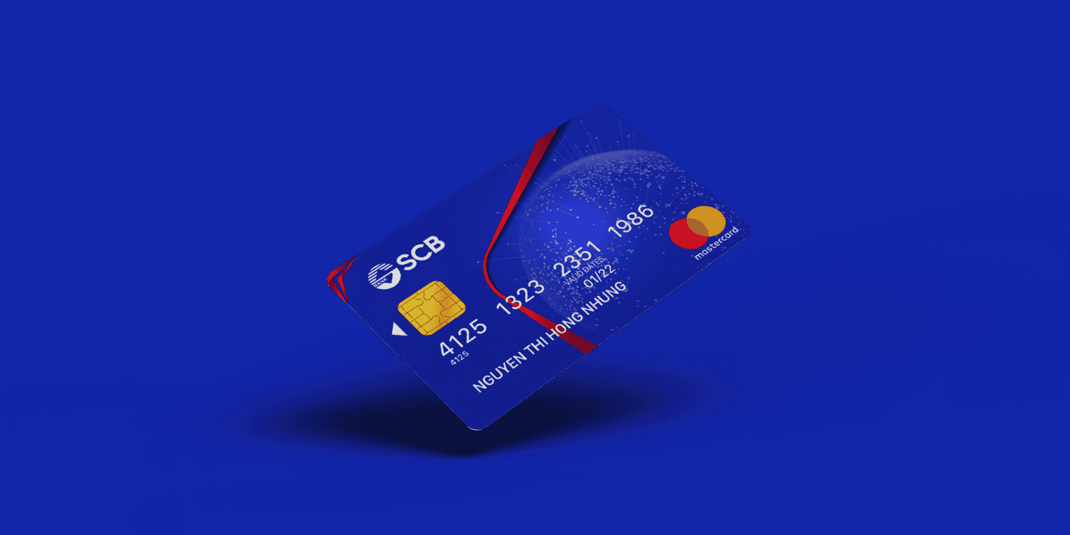 SCB bank card