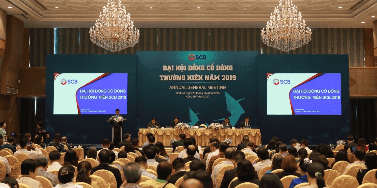 SCB’s 2019 annual general meeting of shareholders