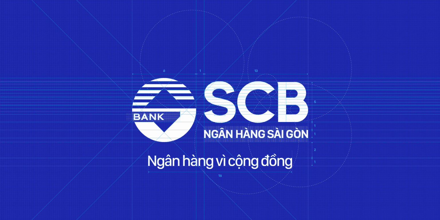 The SCB logo with the tagline “The bank for the community”