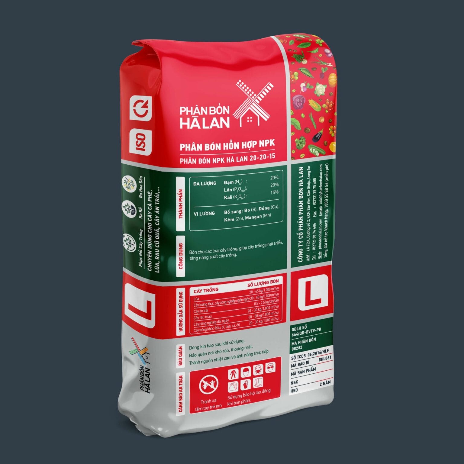 Phan Bon Ha Lan brand identity