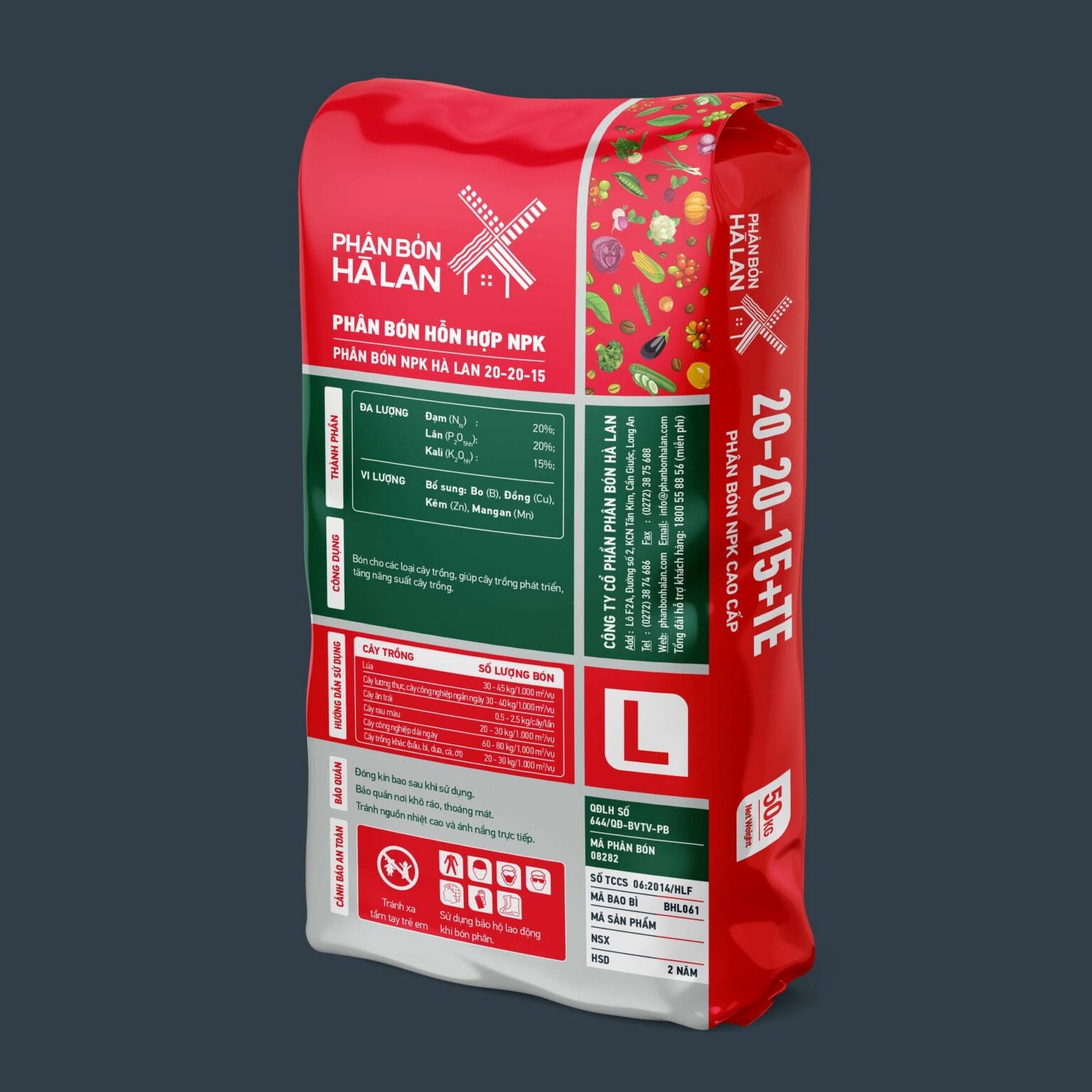 Phan Bon Ha Lan brand identity