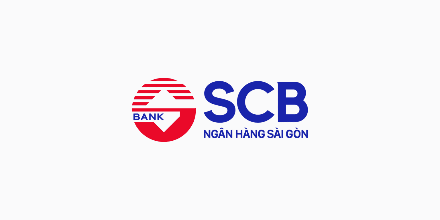The SCB Saigon Commercial Bank logo