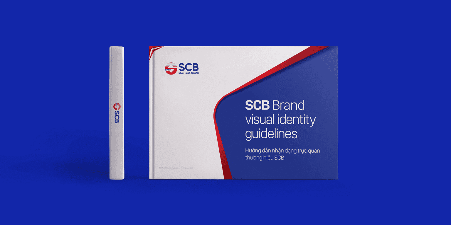 Bìa brand guideline SCB