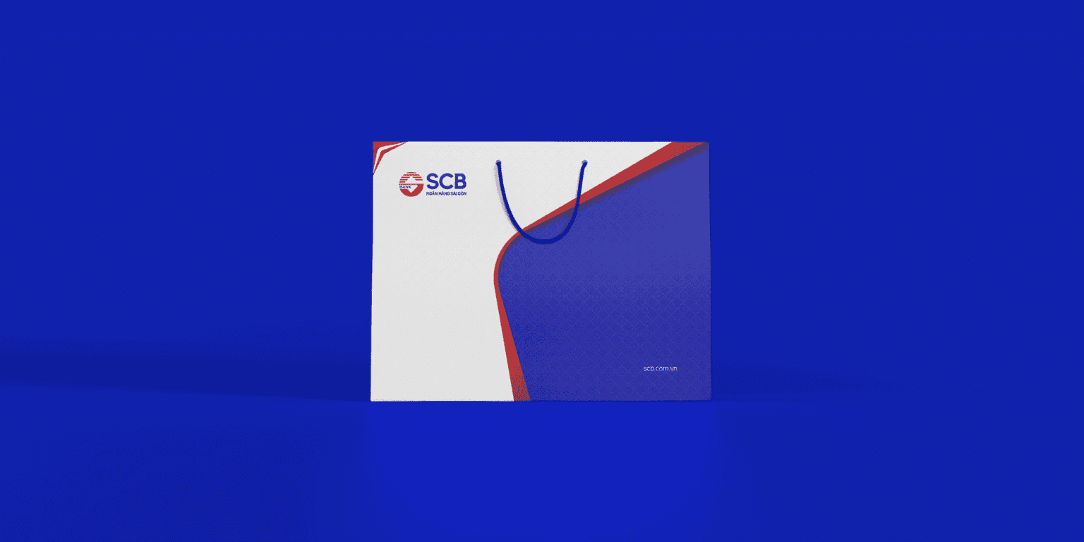 SCB paper bag