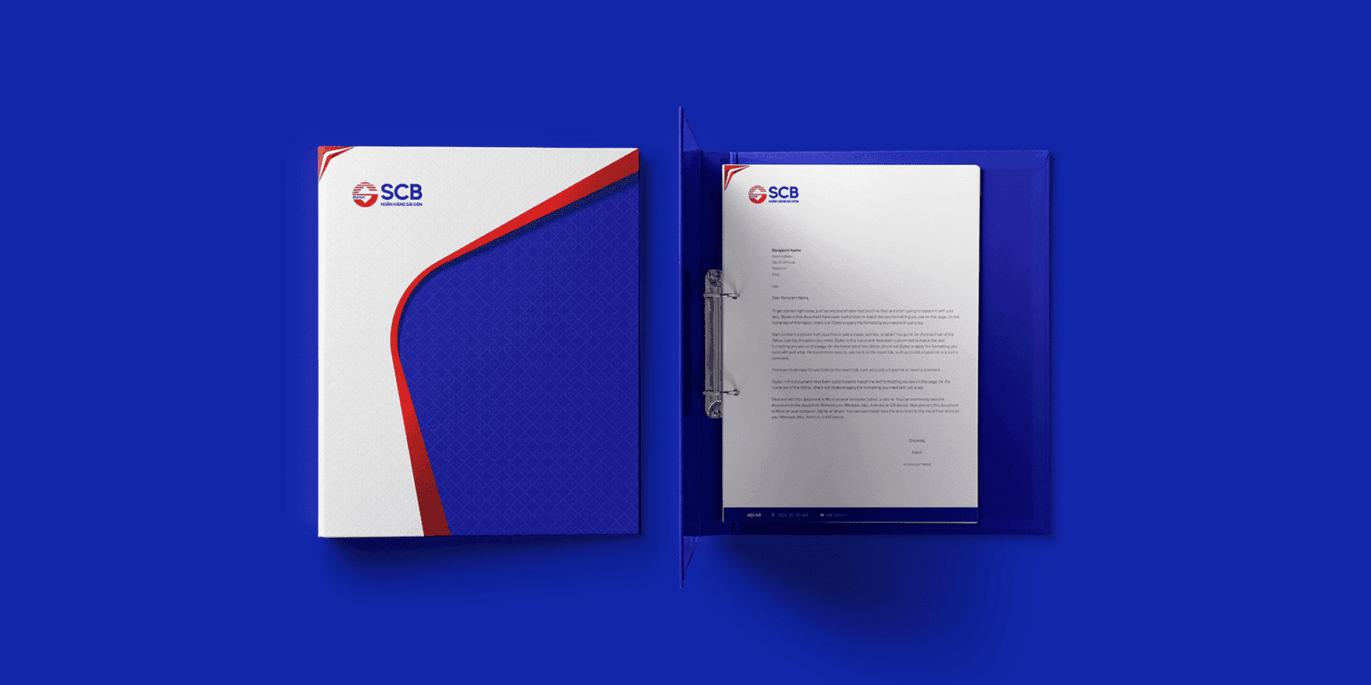 SCB document folder