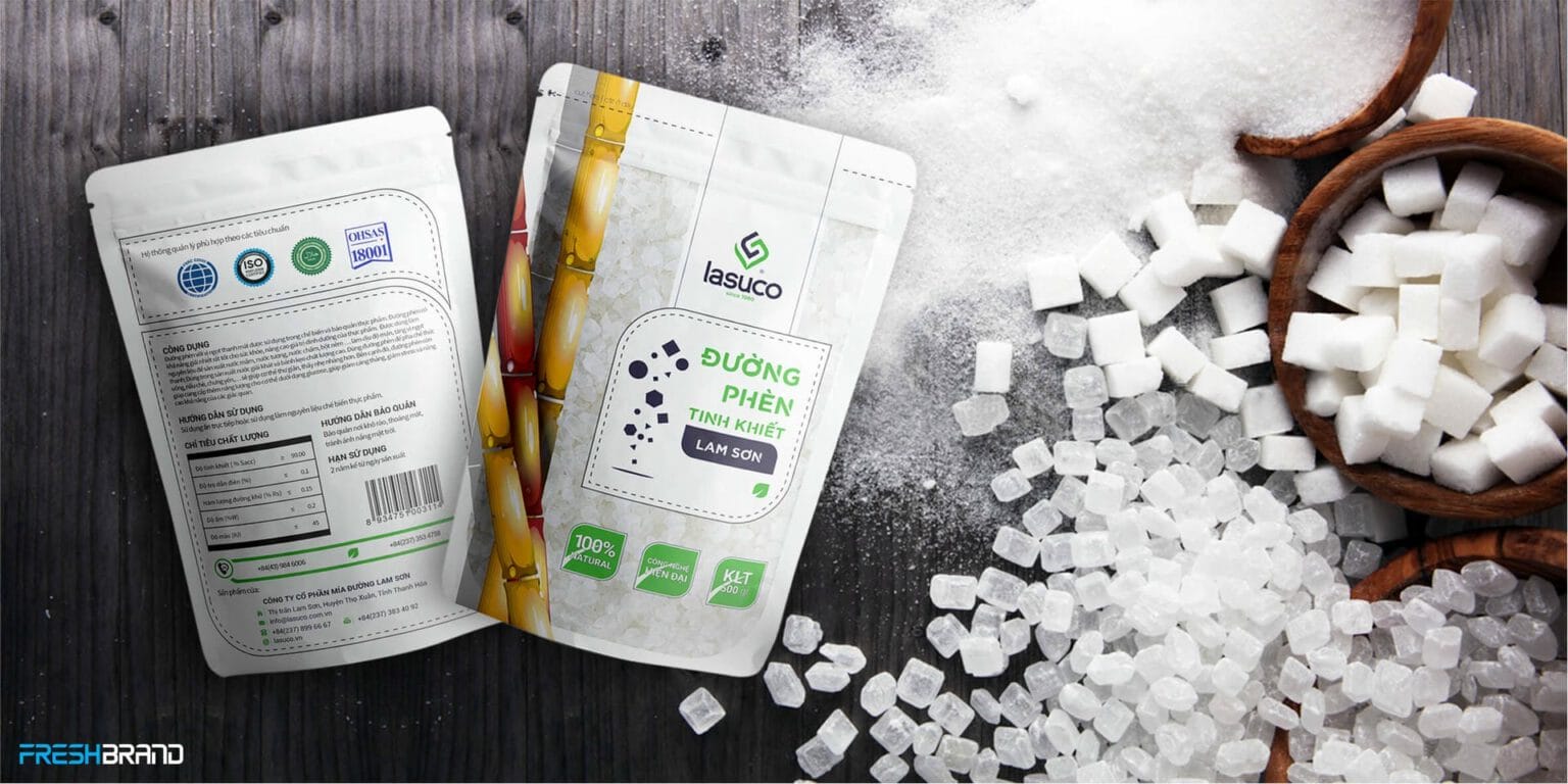Lasuco rock sugar pouch