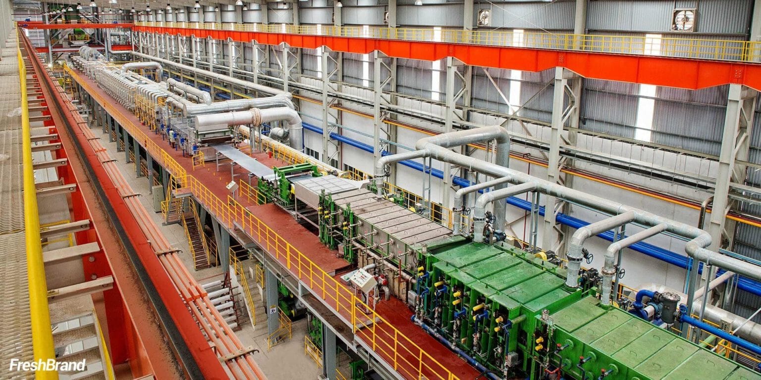 Ton Dong A steel sheet production line
