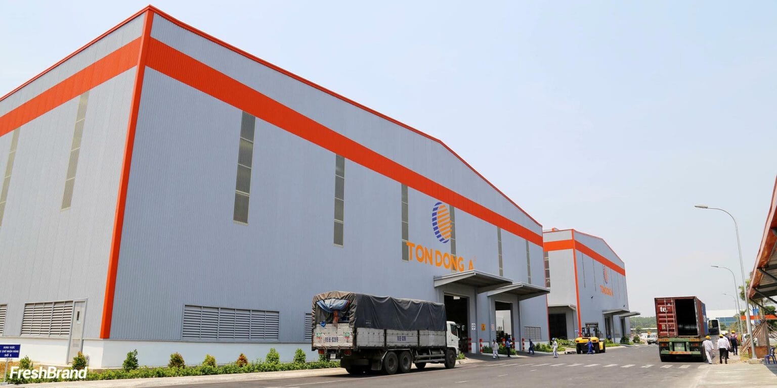 Ton Dong A production floor