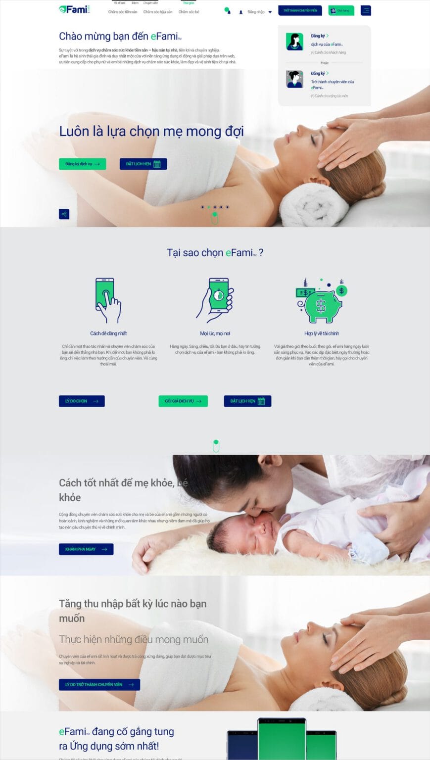 eFami website