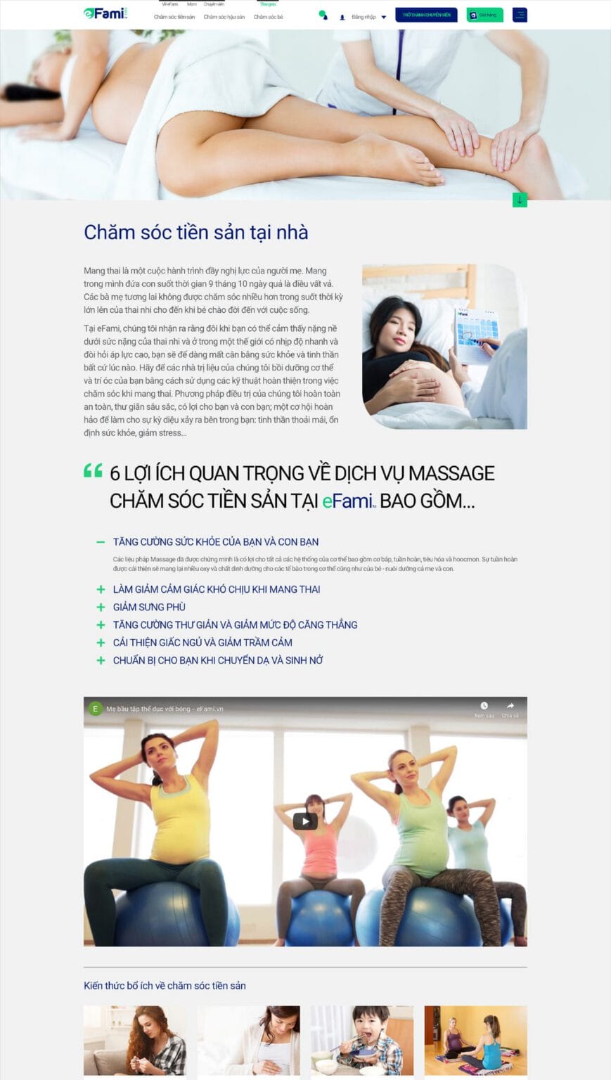 eFami website