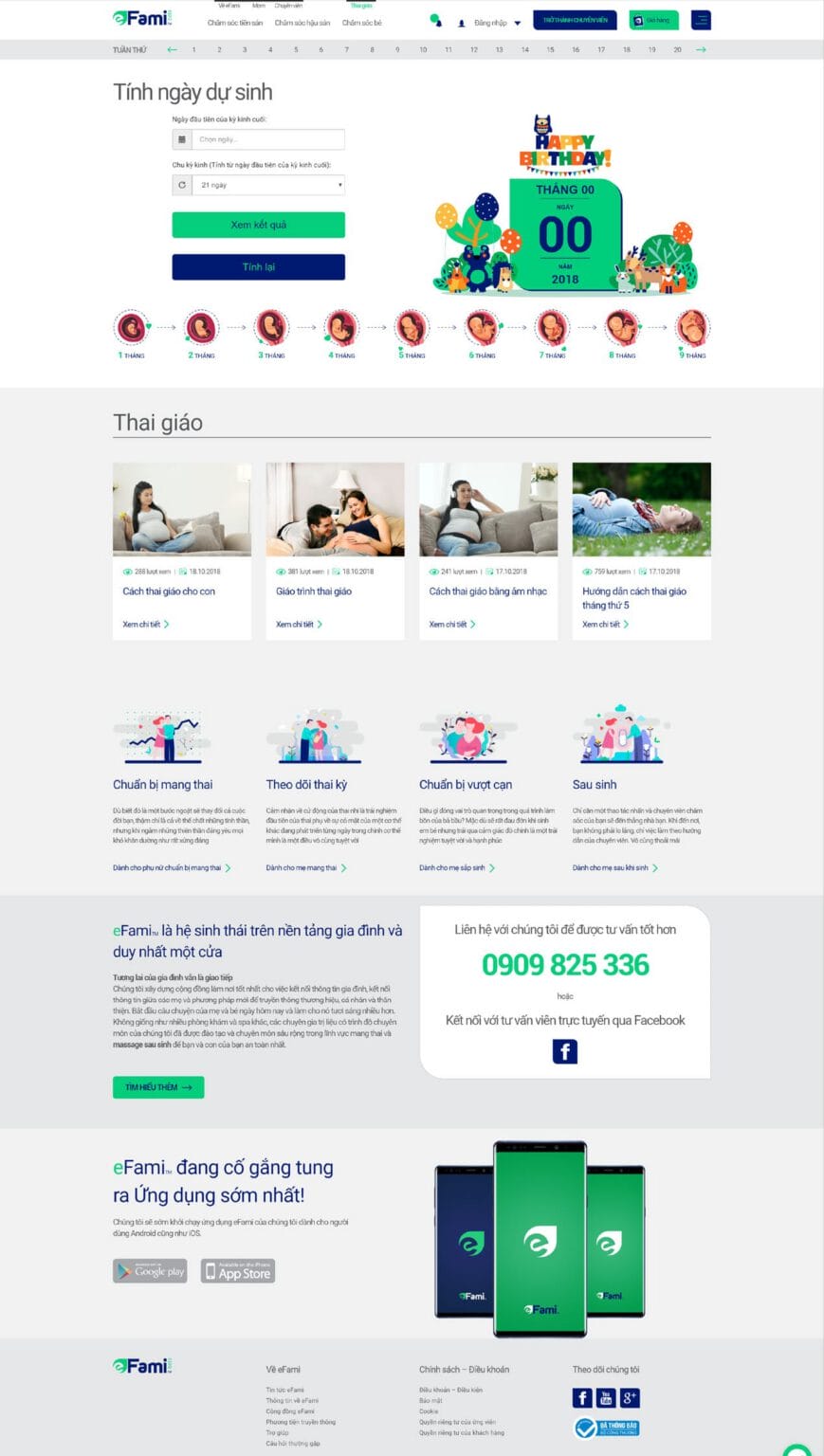 eFami website