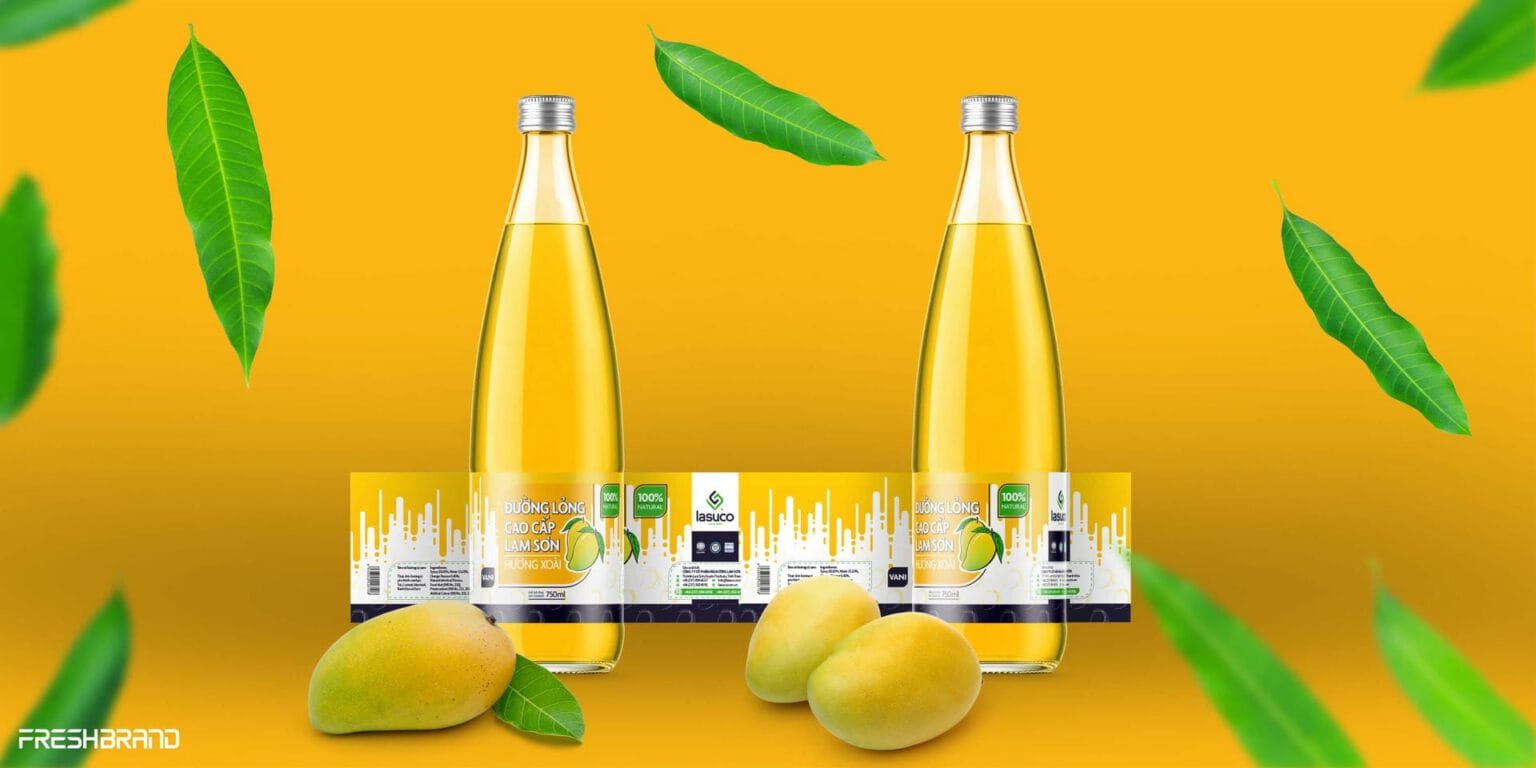 Lasuco liquid sugar, mango