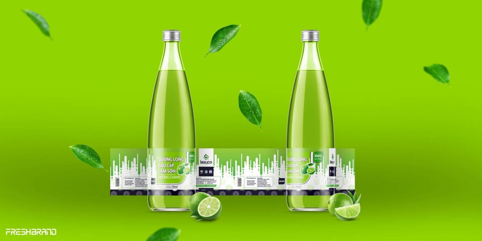 Lasuco liquid sugar, lemon