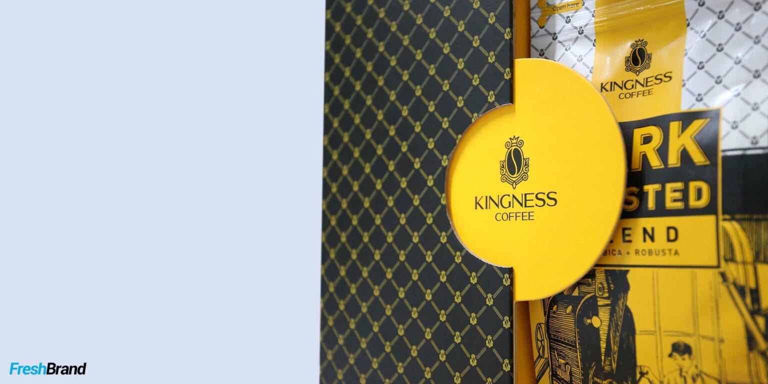 Kingness Coffee website