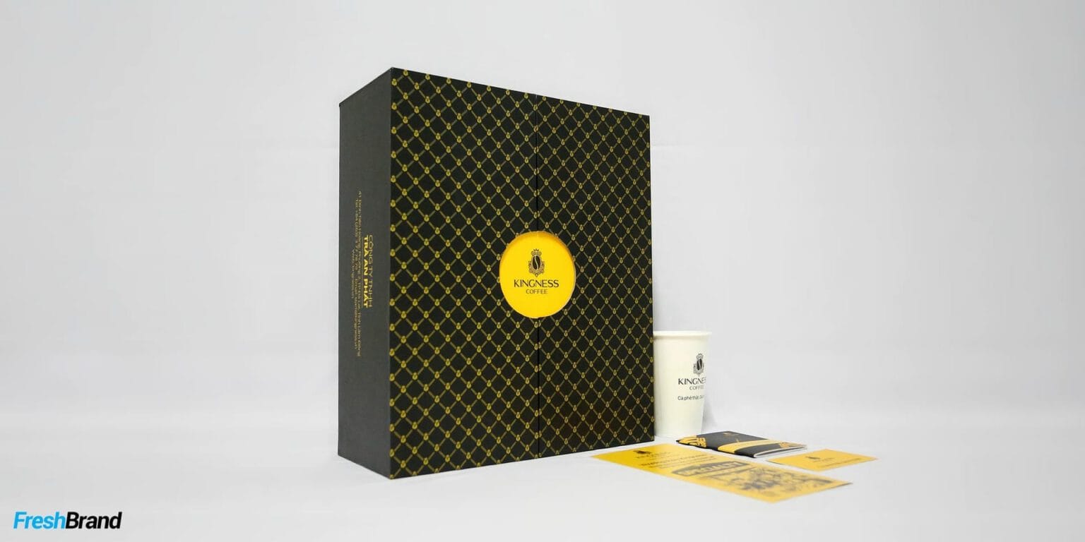 Kingness Coffee website