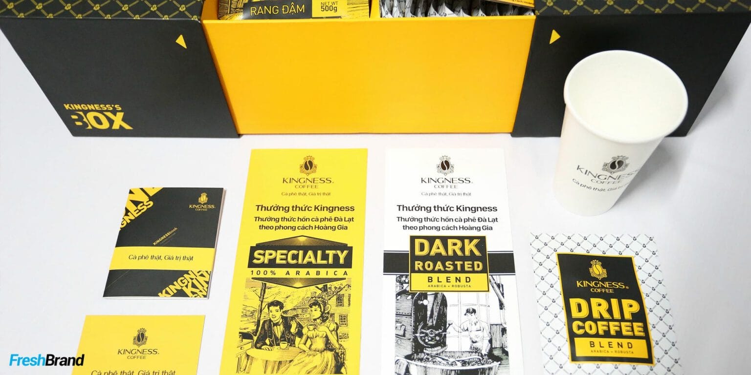 Kingness Coffee website