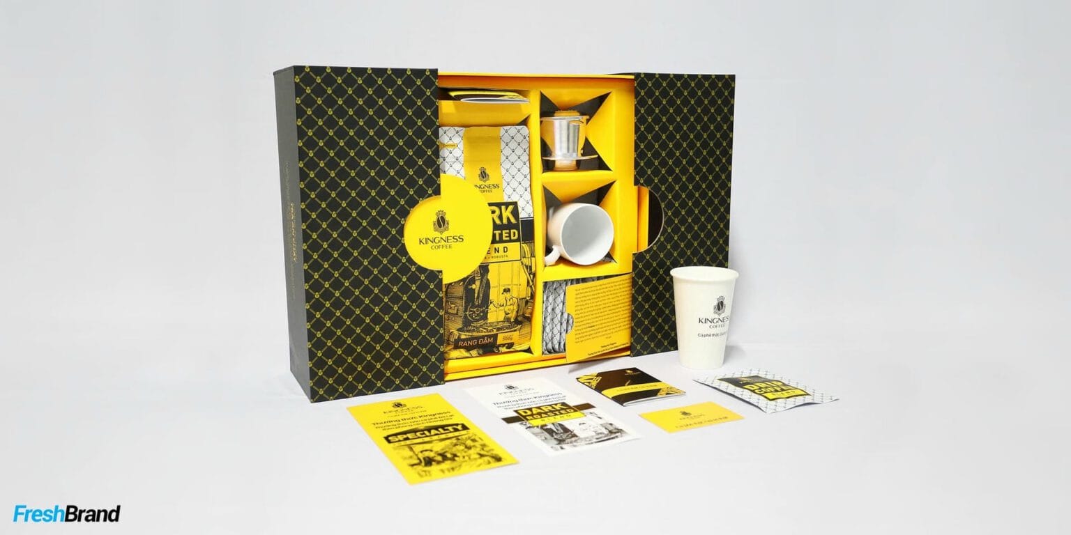 Kingness Coffee website
