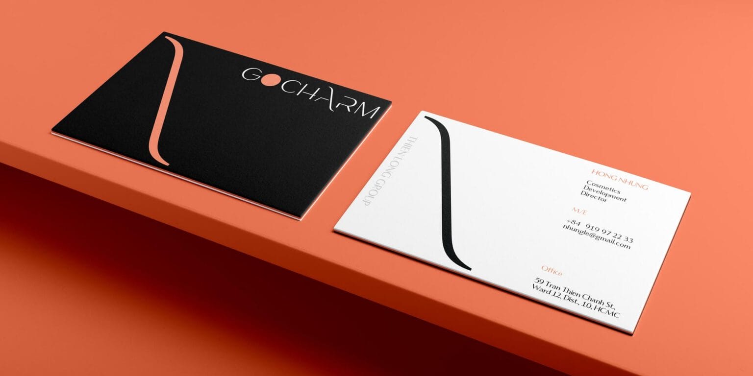 GOCHARM brand identity