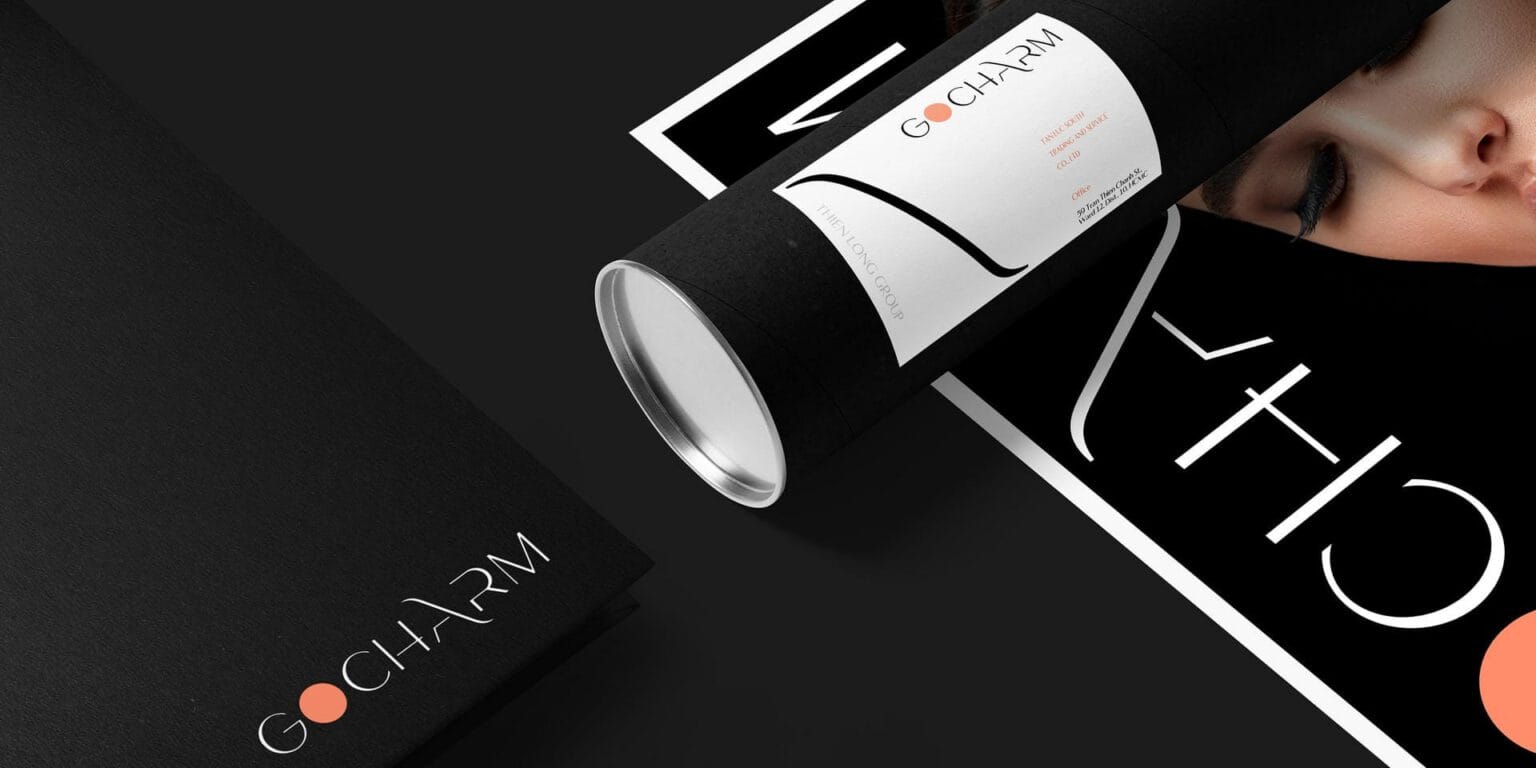 GOCHARM brand identity