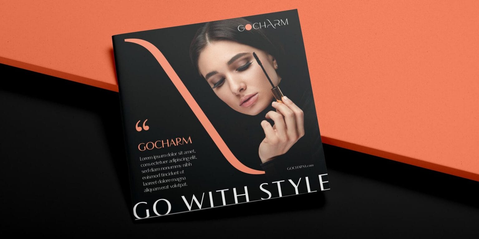 GOCHARM brand identity