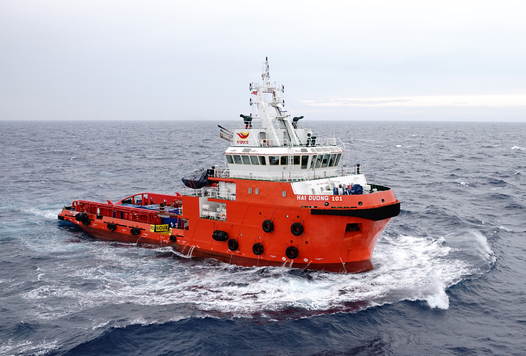 HADUCO’s vessel Hai Duong 101