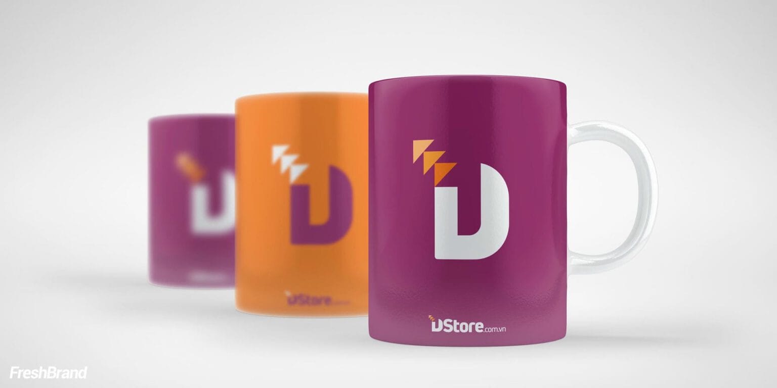 Dstore brand identity