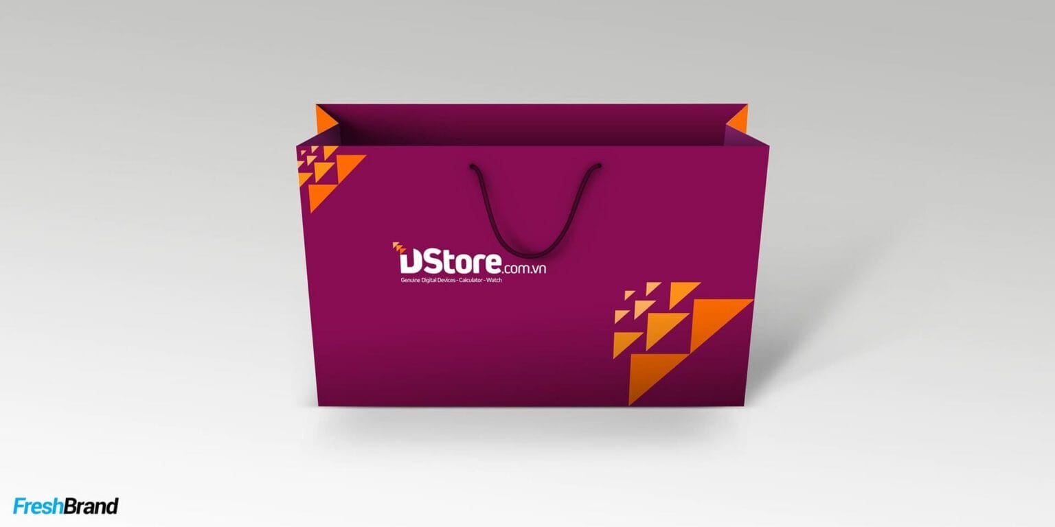 Dstore brand identity